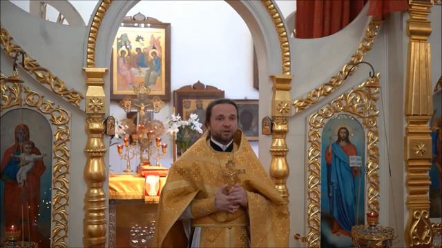Проповедь протоиерея Павла Киселёва на Евангелие от Луки, об исцелении немощной женщины 10.12.2023 смотреть онлайн