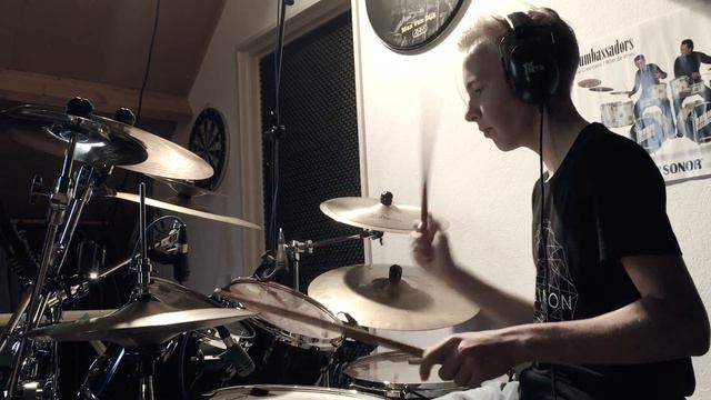 Fiji - Kensington - Drum Cover #2 смотреть онлайн