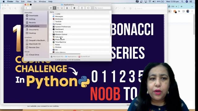 Day 18 | 100 Days Coding Challenge in Python | #python #programs #anjaliluthra #btech #bca #bsc #cs смотреть онлайн