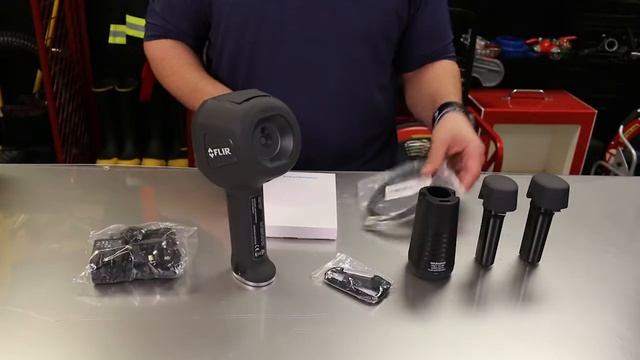 FLIR K2 Unboxing смотреть онлайн