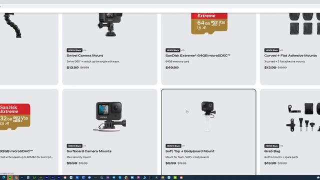 Как Выгодно Купить GoPro 10 - Лайфхак при покупке камеры и аксессуаров к ней смотреть онлайн