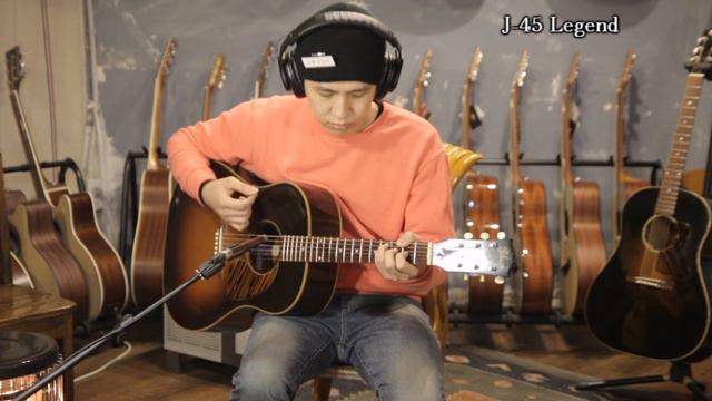 Gibson Comparison 1934 Original Jumbo vs J-45 Legend 연주 조일건/원미사운드 смотреть онлайн
