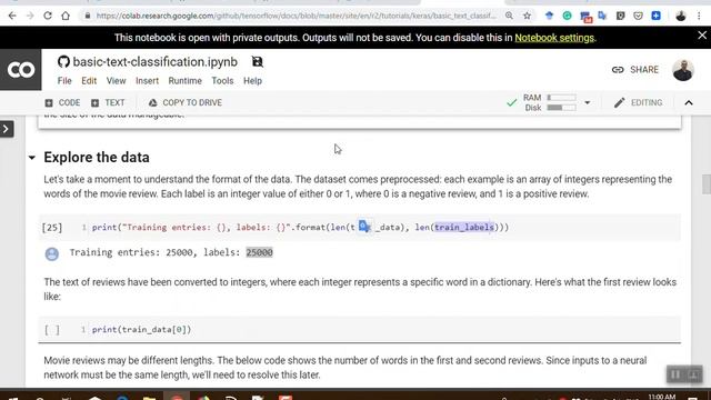 12 Python DS Keras Text classification - Overfitting prevention - CNN смотреть онлайн