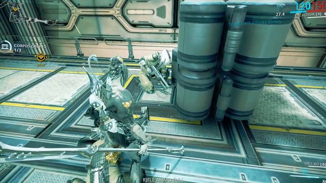 Blind enemies. Warframe ep 4 смотреть онлайн