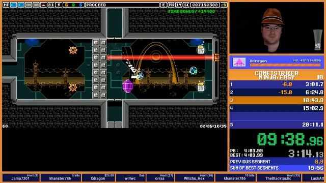 CometStriker - Ninja Easy - 17:54.71 (IGT) смотреть онлайн