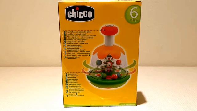 Обзор Chicco. Игрушка CHICCO "ЮЛА-РАДУГА". Арт. 68899.20. смотреть онлайн