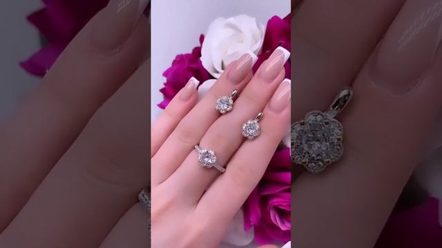 Серебро 925°❤ Цена: 1599руб руб. ? #серебро #silver #кольцо #серьги #украшения #ювелирныеукрашения смотреть онлайн