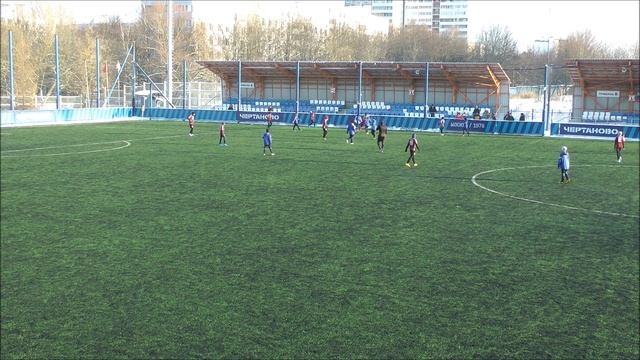 Чертаново (д) - Царицыно 3:0 смотреть онлайн