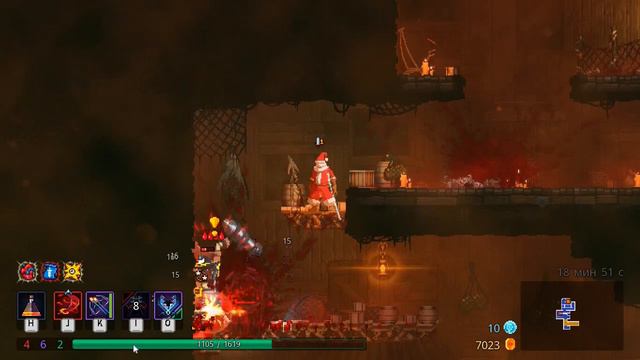 Dead Cells#7 деревня на сваях смотреть онлайн