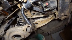 Замена задней подвески на Мазда 3 BK 2007-2008