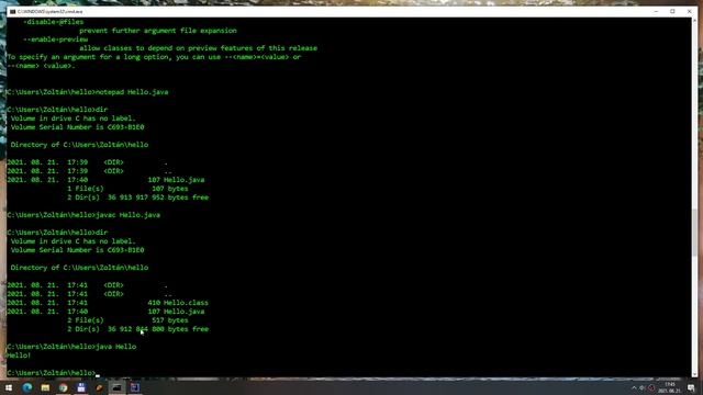 [Java v4] Hello World program смотреть онлайн