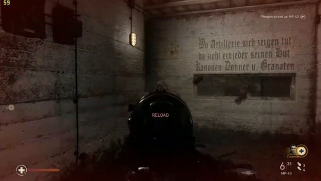 Call of Duty WWII Gameplay - i7 7700HQ & GTX 1050Ti смотреть онлайн