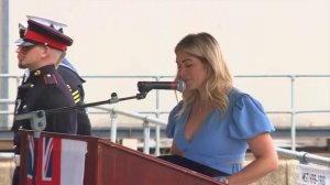 HMS Cutlass officially commissioned as a patrol boat for the Royal Navy Gibraltar Squadron