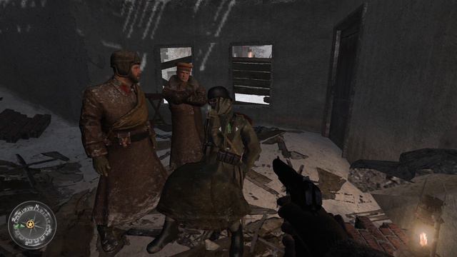 Call of Duty 2 часть 1 смотреть онлайн