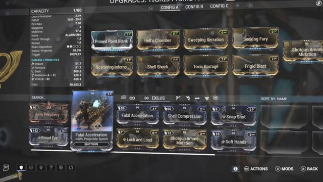 Warframe - Tigris Prime Steel Path Build смотреть онлайн