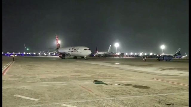 Welcome Batik Air !!! | Chennai To Medan Indonesia | New Route From Chennai #chennaiairpot #batikai