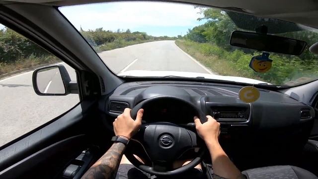 2014 Opel Combo Tour D 1.6 CDTI 90hp | POV Test Drive смотреть онлайн