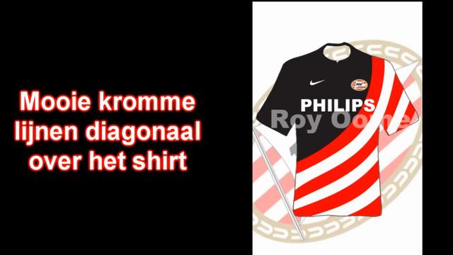 Nieuw PSV Uit shirt 2011 - 2012! смотреть онлайн