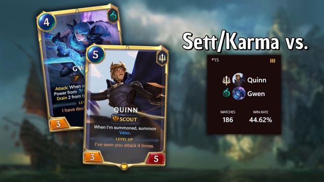 The strongest combo deck in LoR смотреть онлайн