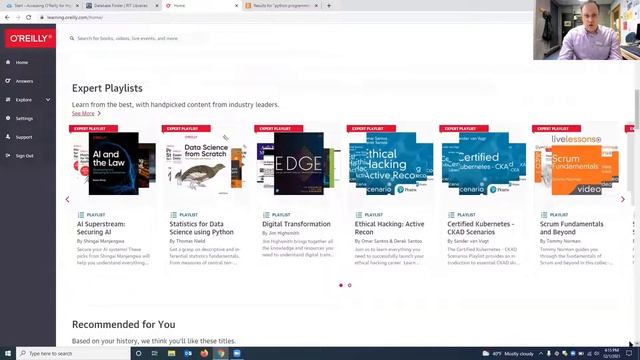 O'Reilly for Higher Education - Level Up Virtual смотреть онлайн