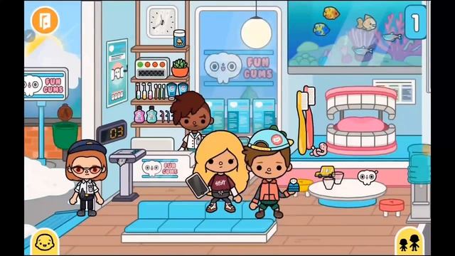 Toca boca. Ева и её семья. || 5 сезон 4 серия ||~☆ Тока бока парк, домик и дантист ☆~ смотреть онлайн