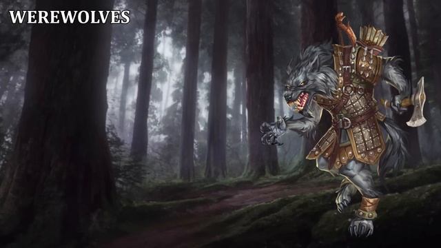 Pathfinder Creature Feature: Werewolves and other forms of Lycanthropy смотреть онлайн
