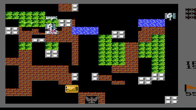Battle City 1990 C (NES, 1990) Уровень 55 смотреть онлайн
