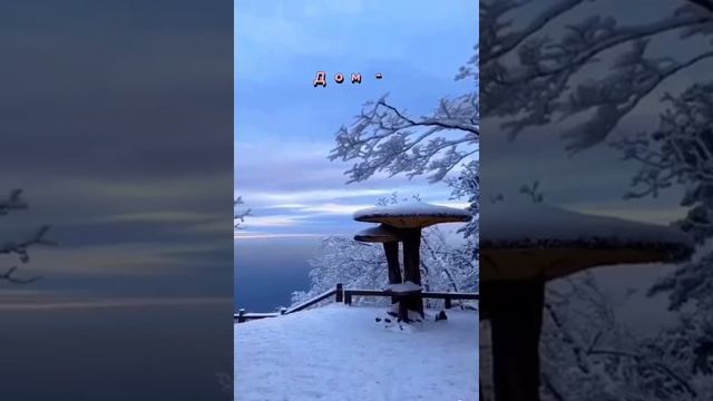 Доброго зимнего утра! Хорошего дня!