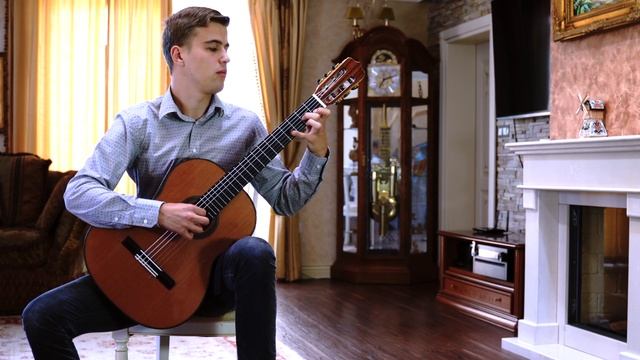 Tango en skai (Roland Dyens) - Andrey Nosov смотреть онлайн