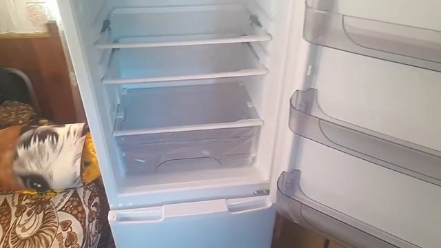 Распаковка — Холодильник с морозильником ATLANT ХМ 4208-000 смотреть онлайн