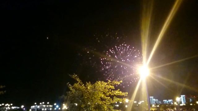 Казань 31.08.2016. День города. Салют смотреть онлайн