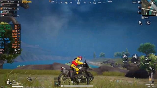 PUBG MOBILE : Godzilla HDR 90 FPS | RTX 2060 6GB + Ryzen 5 3600 смотреть онлайн