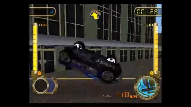 Hot Wheels Velocity X - Challenge 9 Skip (With Cheats) смотреть онлайн