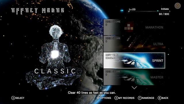 The perfect Switch OLED showcase! Tetris Effect Connected смотреть онлайн
