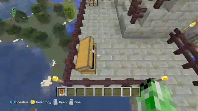 Minecraft Xbox 360 Custom PvP Gladiator/Thunderdome Map Download In Description!!!