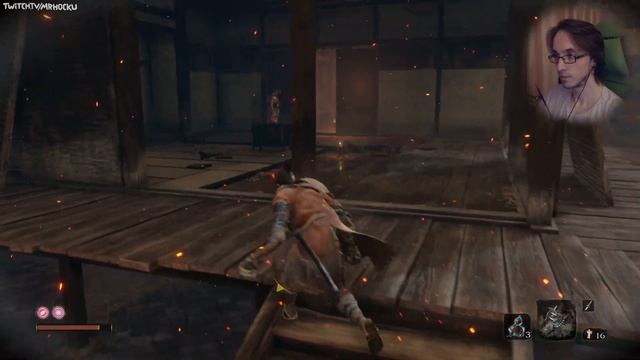 Игрооргии ИГРАЕТ : Sekiro Shadows Die Twice #6 смотреть онлайн