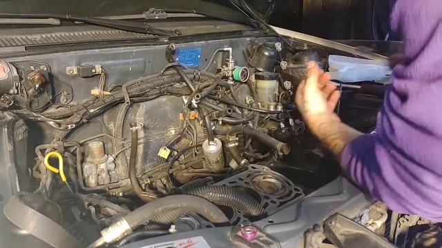 cambiando junta de tapa de cilindros suzuki swift glx смотреть онлайн