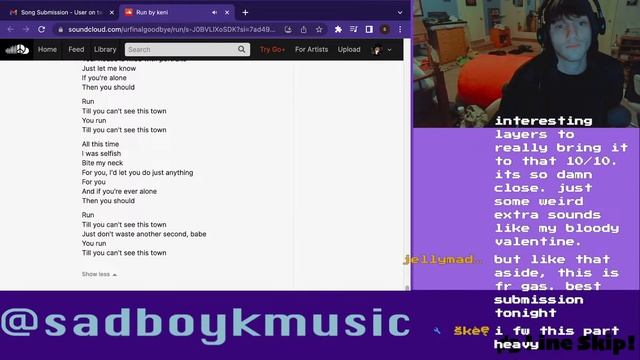 Reacting To YOUR Music! Music Review! Join New Discord! Submit To sadboykmusic@gmail.com смотреть онлайн