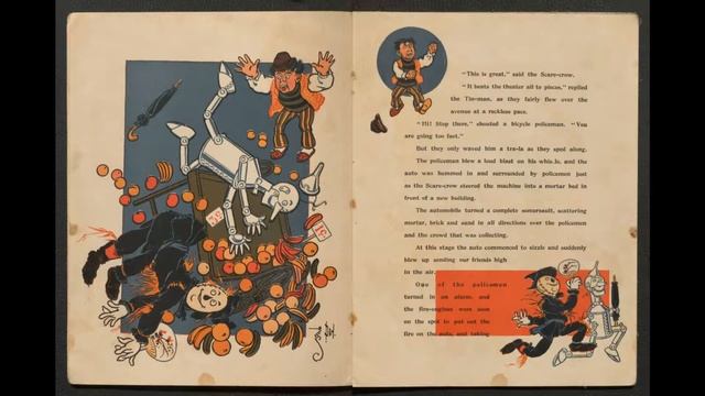 Storytime #4: Denslow's Scarecrow and the Tin Man смотреть онлайн