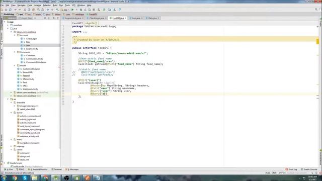 Signing into Reddit Account [Build a Reddit App Part 16] смотреть онлайн