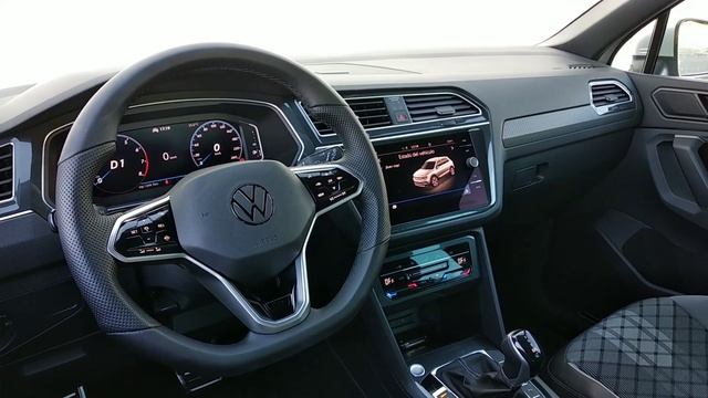 Prueba Volkswagen Tiguan 1.5 R Line смотреть онлайн