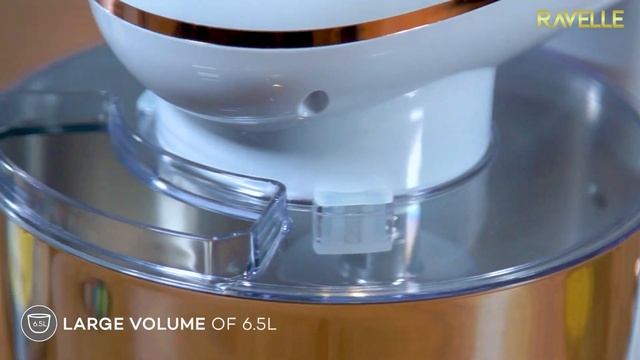 RAVELLE STAND MIXER 6.5L | STAND MIXER смотреть онлайн