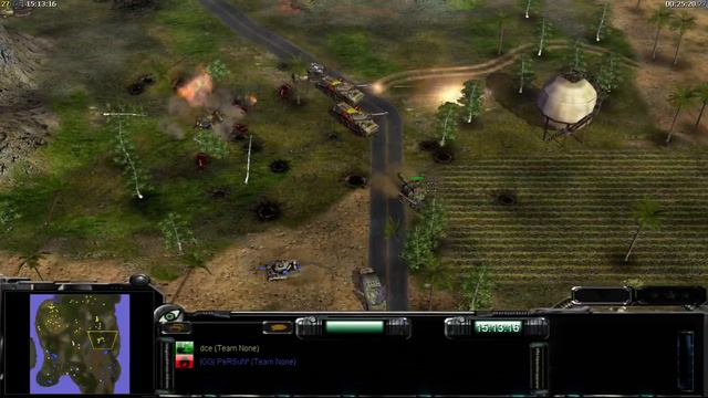 C&C Generals ZH Contra 009 Beta 2 Random match #28 смотреть онлайн