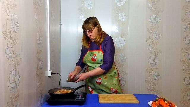 ОВОЩНАЯ ВКУСНЯТИНА! МЕКСИКАНСКАЯ СМЕСЬ С КУРИЦЕЙ.