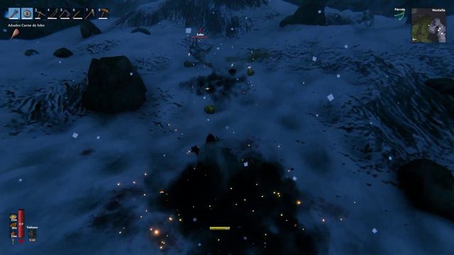 Valheim | Greydwarf contra lobos, me ayudan a matarlos смотреть онлайн