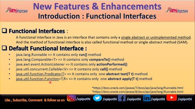 INTRODUCTION : 0. JAVA8 New Features & Enhancements At a Glance || JAVA8 || INTRODUCTION || APIPOTH смотреть онлайн