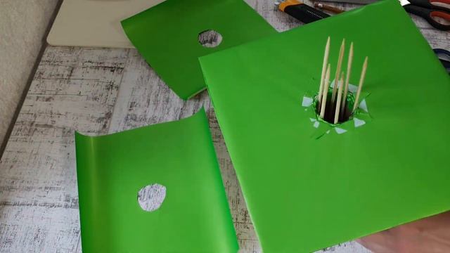 Новогодняя ёлочка из фруктов. DIY Новогодний букет своими руками смотреть онлайн