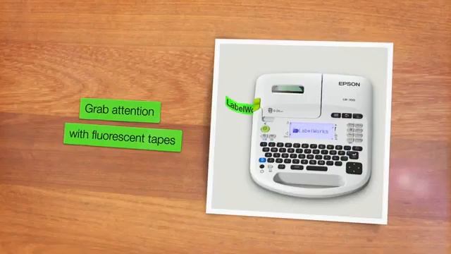 Epson LabelWorks LW 700 Label Maker смотреть онлайн