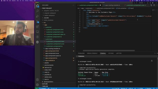 Angular for beginners Lesson 9 - More on Event Binding смотреть онлайн