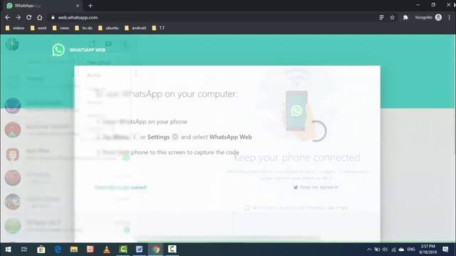 How to Open Multiple Whatsapp Web Accounts on Chrome in Windows смотреть онлайн